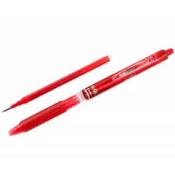 Boligrafo Borrable Pilot Frixion retractil 0,4 mm Color Rojo