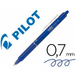 Boligrafo Borrable Pilot Frixion retractil 0,4 mm Color Azul