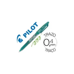 Boligrafo Borrable roller Pilot Frixion 0,4 mm Color Verde