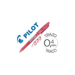 Boligrafo Borrable roller Pilot Frixion 0,4 mm Color Rojo