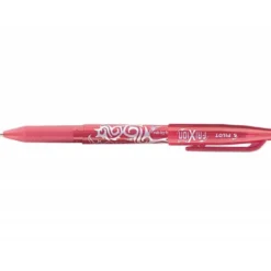 Boligrafo Borrable roller Pilot Frixion 0,4 mm Color Rojo