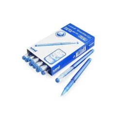BOLIGRAFO BORRABLE UNI-BALL UF-222 ROLLER 0,7 MM COLOR AZUL