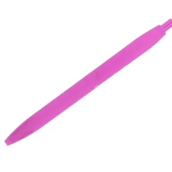 BOLIGRAFO LIDERPAPEL PUNTA 1 MM RETRACTIL CON CLIP ACABADO SOFT TOUCH TINTA AZUL CUERPO ROSA