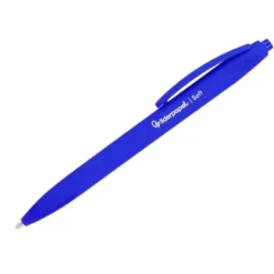 BOLIGRAFO LIDERPAPEL RETRACTIL CON CLIP ACABADO SOFT TOUCH PUNTA 0,7 MM EXPOSITOR 96 UNIDADES COLORES