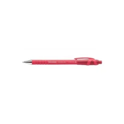 Boligrafo marca Papermate Flexgrip rojo 0,4 mm