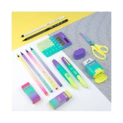 BOLIGRAFO MILAN COMPACT SUNSET RETRACTIL TINTA AZUL PUNTA 1 MM COLORES SURTIDOS 