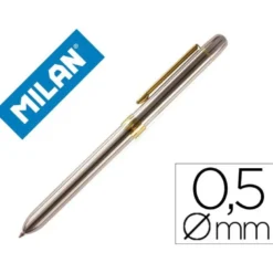 BOLIGRAFO MILAN 0,7 MM COLOR AZUL/ ROJO