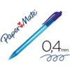 Boligrafo Paper Mate Inkjoy 100 retráctil azul 1 mm