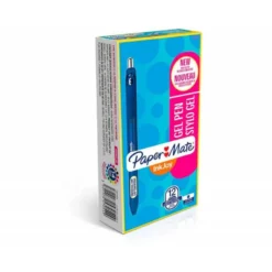 Boligrafo Paper Mate Inkjoy Retractil Gel 0,7 mm Color Azul