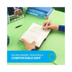 BOLIGRAFO PAPER MATE KILOMETRICO PUNTA 1 MM PLASTICO RECICLADO 80% COLOR NEGRO