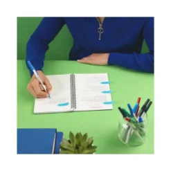 BOLIGRAFO PAPER MATE KILOMETRICO PUNTA 1 MM PLASTICO RECICLADO 80% COLOR NEGRO