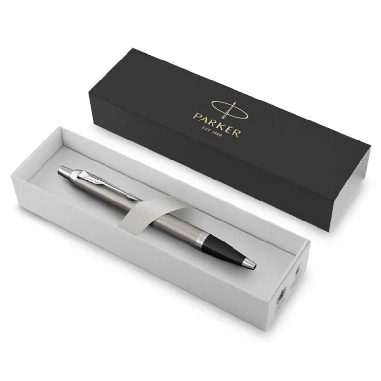 BOLIGRAFO PARKER IM ESSENTIAL ACERO CT