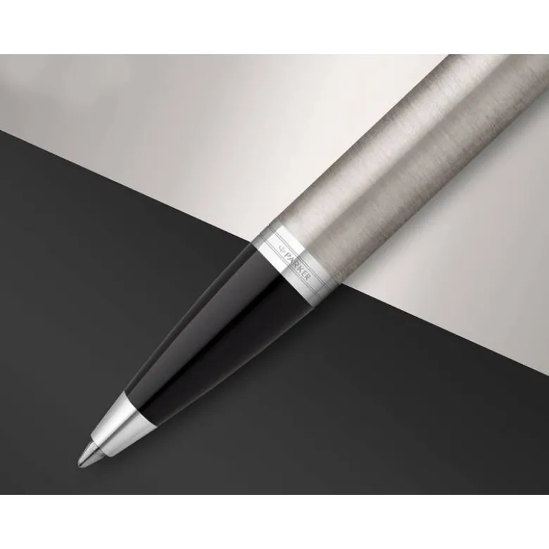 BOLIGRAFO PARKER IM ESSENTIAL ACERO CT