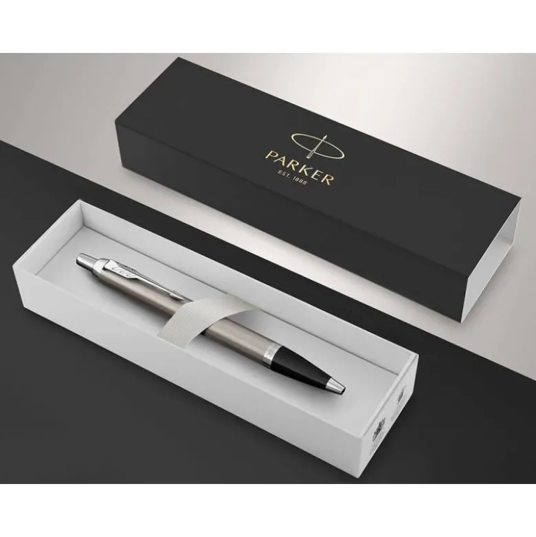 BOLIGRAFO PARKER IM ESSENTIAL ACERO CT
