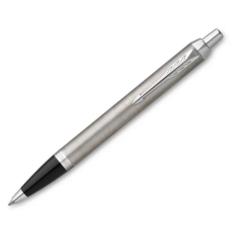 BOLIGRAFO PARKER IM ESSENTIAL ACERO CT