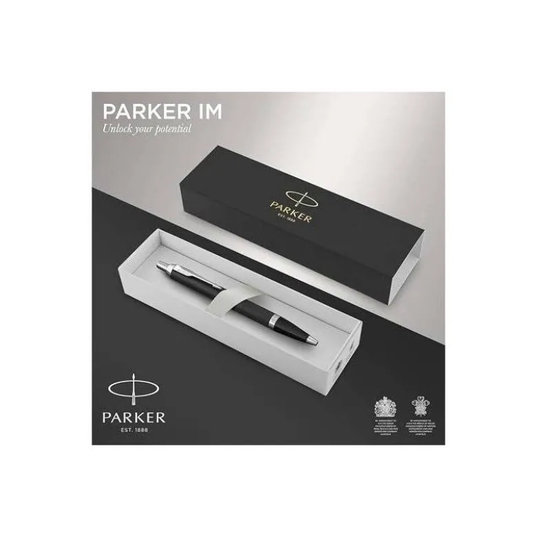 BOLIGRAFO PARKER IM ESSENTIAL NEGRO MATE CT