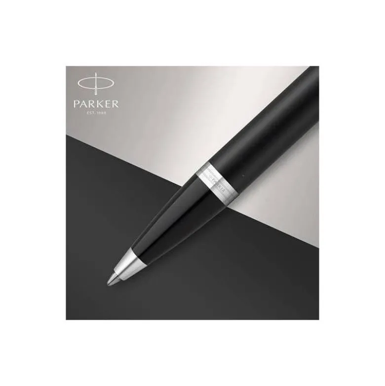 BOLIGRAFO PARKER IM ESSENTIAL NEGRO MATE CT