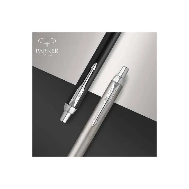 BOLIGRAFO PARKER IM ESSENTIAL NEGRO MATE CT