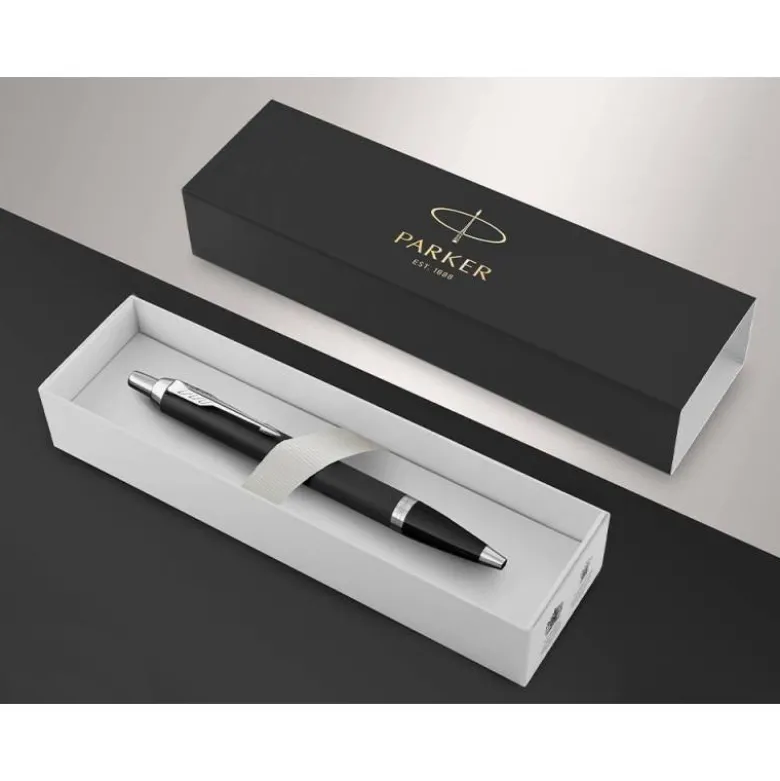 BOLIGRAFO PARKER IM ESSENTIAL NEGRO MATE CT