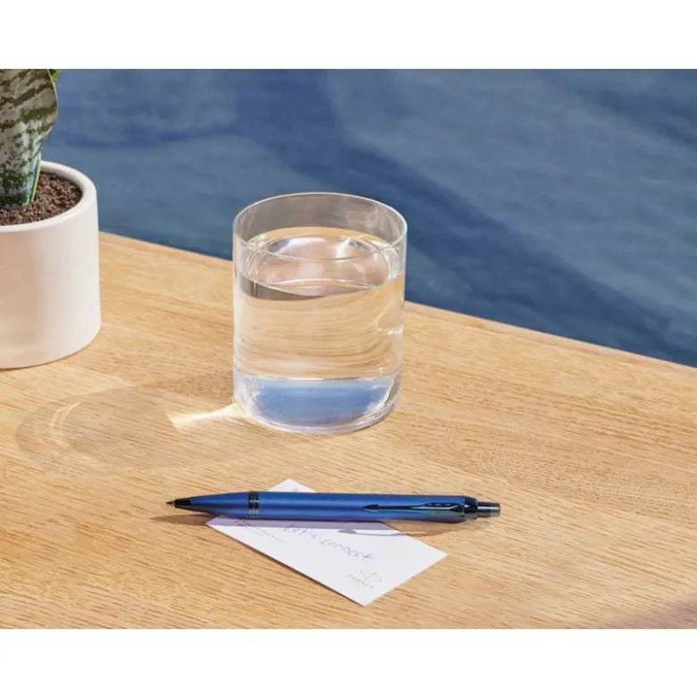 BOLIGRAFO PARKER IM PROFESSIONALS MONOCHROME BLUE EN ESTUCHE DE REGALO