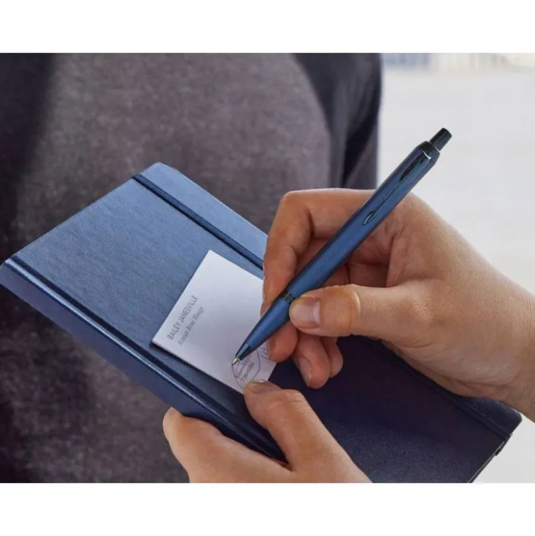 BOLIGRAFO PARKER IM PROFESSIONALS MONOCHROME BLUE EN ESTUCHE DE REGALO