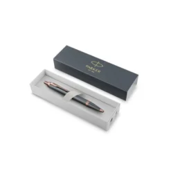 BOLIGRAFO PARKER IM RITUALS TURQUESA PIZARRA/COBRE