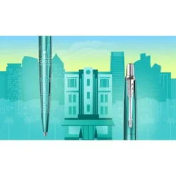 BOLIGRAFO PARKER JOTTER EDICION ESPECIAL GLOBAL ICONOS MIAMI TURQUESA