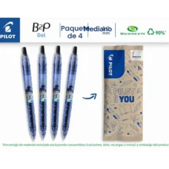 Boligrafo Pilot B2p Negro 0,7 mm