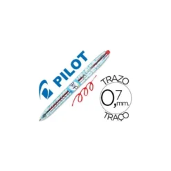Boligrafo Pilot B2p Rojo 0,7 mm