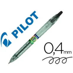 BOLIGRAFO PILOT ECOBALL 1 MM COLOR NEGRO