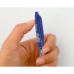 BOLIGRAFO PILOT FRIXION BALL BORRABLE 0,7 MM PUNTA MEDIA AZUL EN BLISTER