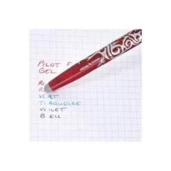 BOLIGRAFO PILOT FRIXION BALL BORRABLE 0,7 MM PUNTA MEDIA AZUL EN BLISTER