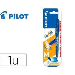 BOLIGRAFO PILOT FRIXION BALL BORRABLE 0,7 MM PUNTA MEDIA AZUL EN BLISTER