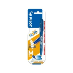 BOLIGRAFO PILOT FRIXION BALL BORRABLE 0,7 MM PUNTA MEDIA AZUL EN BLISTER