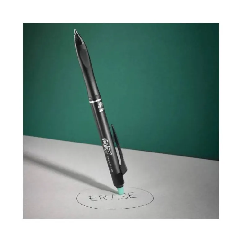 BOLIGRAFO PILOT FRIXION BALL PLUS BORRABLE 0,7 MM PUNTA MEDIA NEGRO