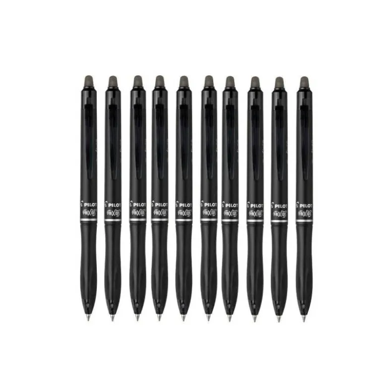 BOLIGRAFO PILOT FRIXION BALL PLUS BORRABLE 0,7 MM PUNTA MEDIA NEGRO