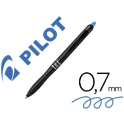 BOLIGRAFO PILOT FRIXION BALL PLUS BORRABLE 0,7 MM PUNTA MEDIA AZUL