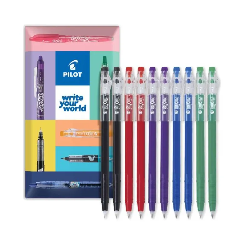 BOLIGRAFO PILOT FRIXION BALL PLUS BORRABLE 0,7 MM PUNTA MEDIA ROJO