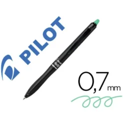 BOLIGRAFO PILOT FRIXION BALL PLUS BORRABLE 0,7 MM PUNTA MEDIA VERDE