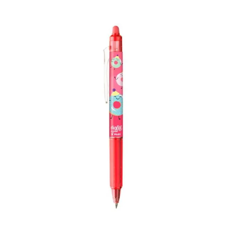 BOLIGRAFO PILOT FRIXION BALL/CLICKER BORRABLE FANCY SWEET PARADISE EXPOSITOR DE 48 UNIDADES COLORES SURTIDOS