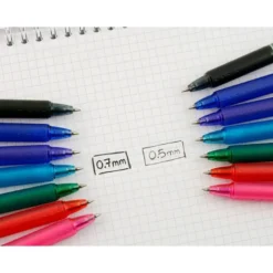 BOLIGRAFO PILOT FRIXION BALL BORRABLE 0,7 MM PUNTA MEDIA ROJO EN BLISTER
