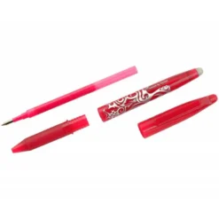 BOLIGRAFO PILOT FRIXION BALL BORRABLE 0,7 MM PUNTA MEDIA ROJO EN BLISTER