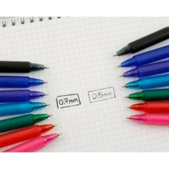 BOLIGRAFO PILOT FRIXION CLICKER BORRABLE 0,7 MM PUNTA MEDIA ROJO EN BLISTER