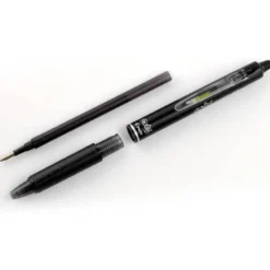 BOLIGRAFO PILOT FRIXION CLICKER BORRABLE 0,7 MM PUNTA MEDIA NEGRO EN BLISTER