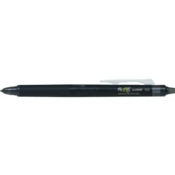 BOLIGRAFO PILOT FRIXION POINT CLICKER BORRABLE 0,5 MM NEGRO