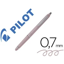 BOLIGRAFO PILOT FRIXION ZONE BORRABLE 0,7 MM PUNTA MEDIA ROSA