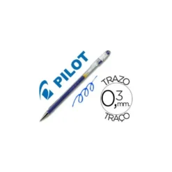 Boligrafo Pilot G-1 Azul 0,3 mm