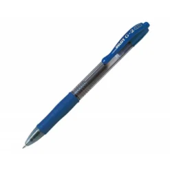 BOLIGRAFO PILOT G-2 AZUL TINTA GEL RETRACTIL SUJECION DE CAUCHO EN BLISTER