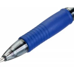 BOLIGRAFO PILOT G-2 AZUL TINTA GEL RETRACTIL SUJECION DE CAUCHO EN BLISTER