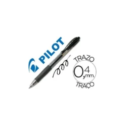 Boligrafo Pilot G-2 Negro 0,4 mm